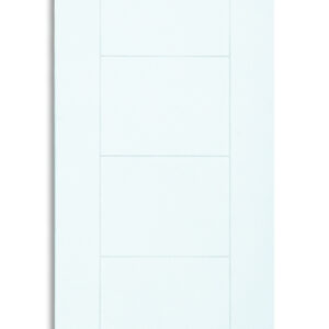 Puerta interior mdf pre pintada Capri