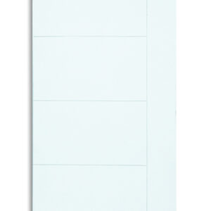 Puerta interior mdf pre pintada Praga